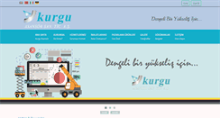 Desktop Screenshot of kurguasansor.com.tr