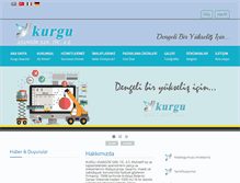 Tablet Screenshot of kurguasansor.com.tr